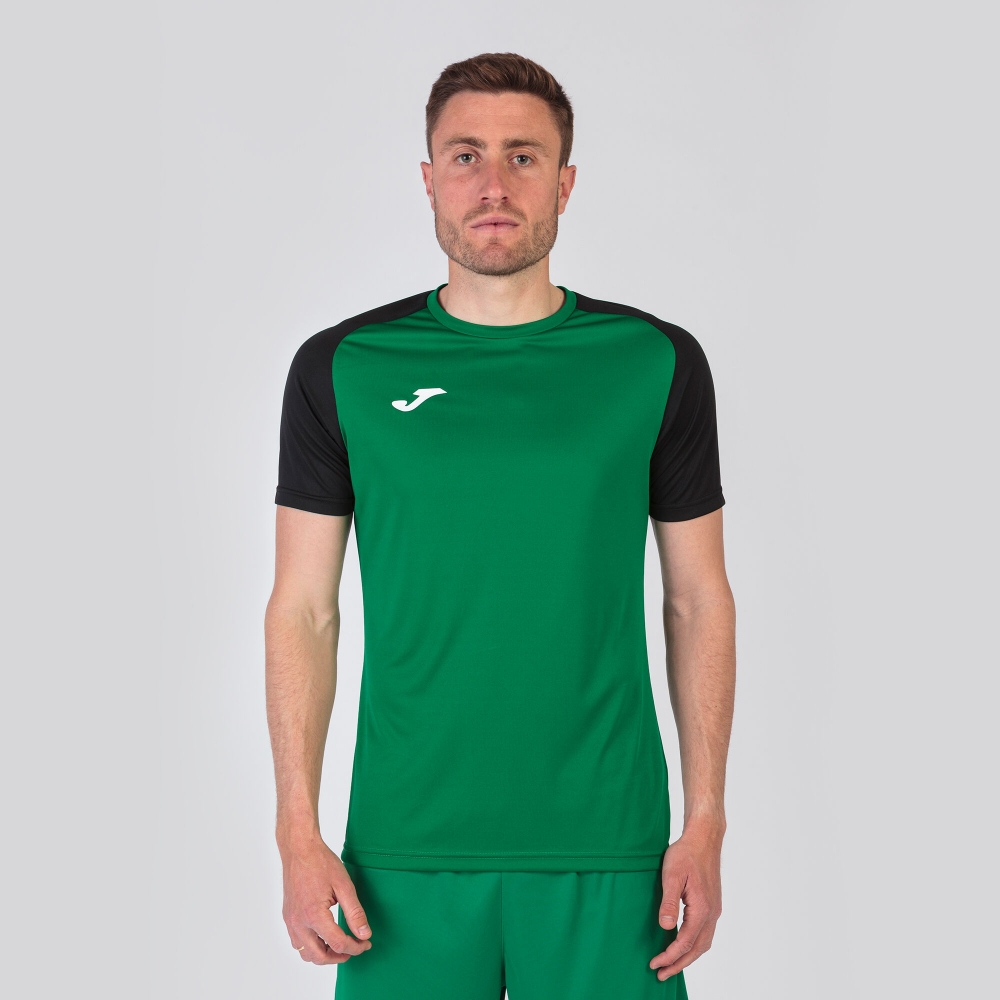 Camasa Academy Iv Maneca Scurta T- Green Black Joma