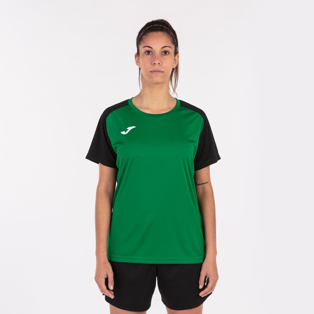 Camasa Academy Iv Maneca Scurta T- Green Black Joma