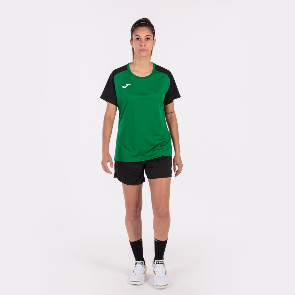 Camasa Academy Iv Maneca Scurta T- Green Black Joma