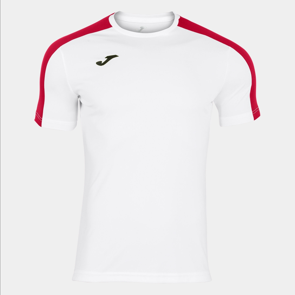 Camasa Academy Maneca Scurta T- White Red Joma