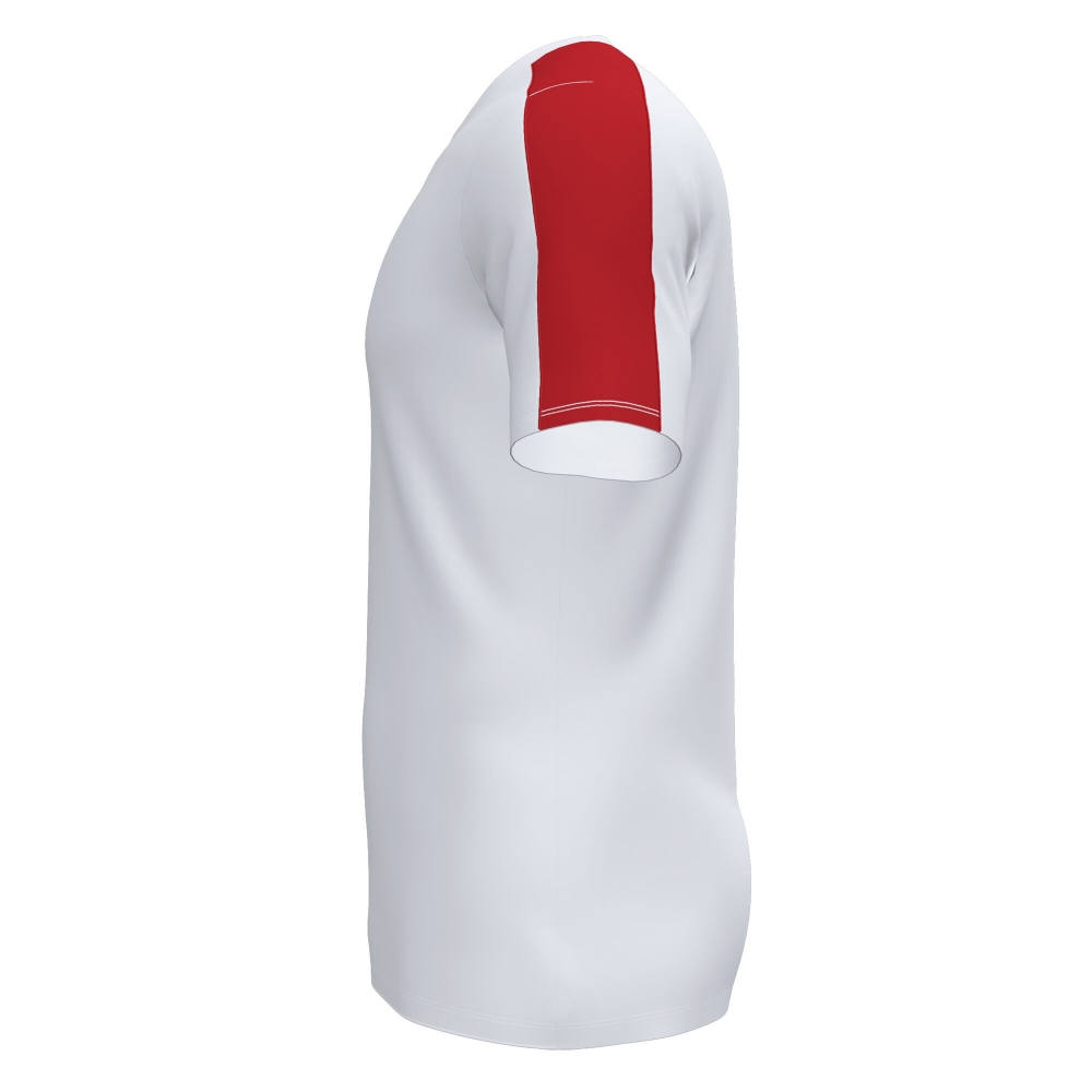 Camasa Academy Maneca Scurta T- White Red Joma