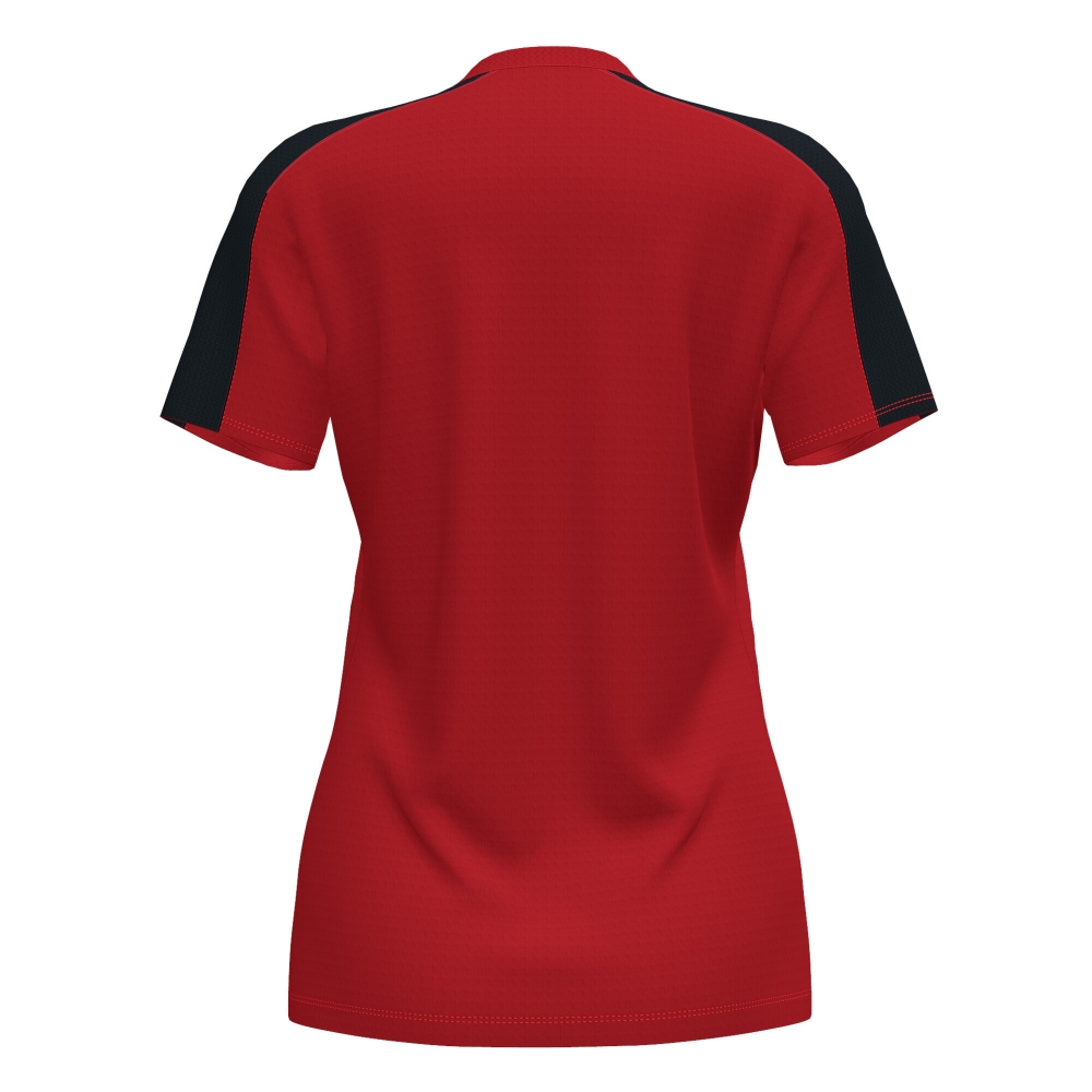 Camasa Academy Maneca Scurta T- Red Black Joma