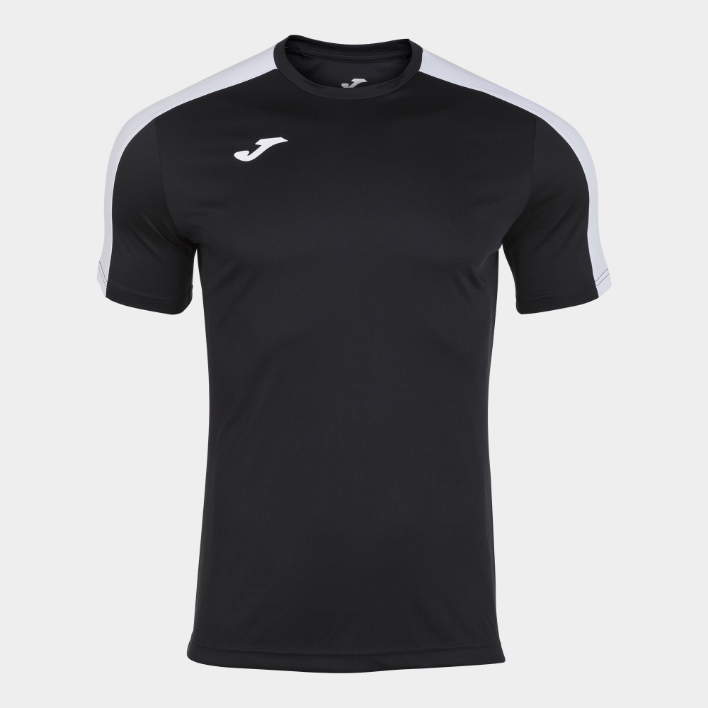 Camasa Academy T- Black-white S/s Joma