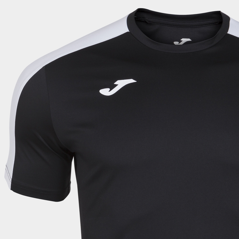 Camasa Academy T- Black-white S/s Joma