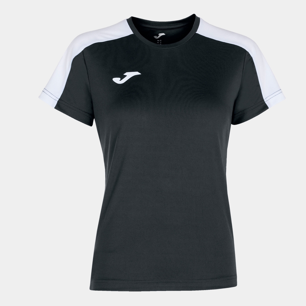 Camasa Academy T- Black-white S/s Joma