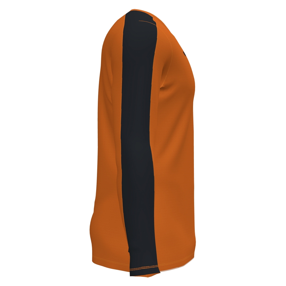 Camasa Academy T- Orange-black L/s Joma