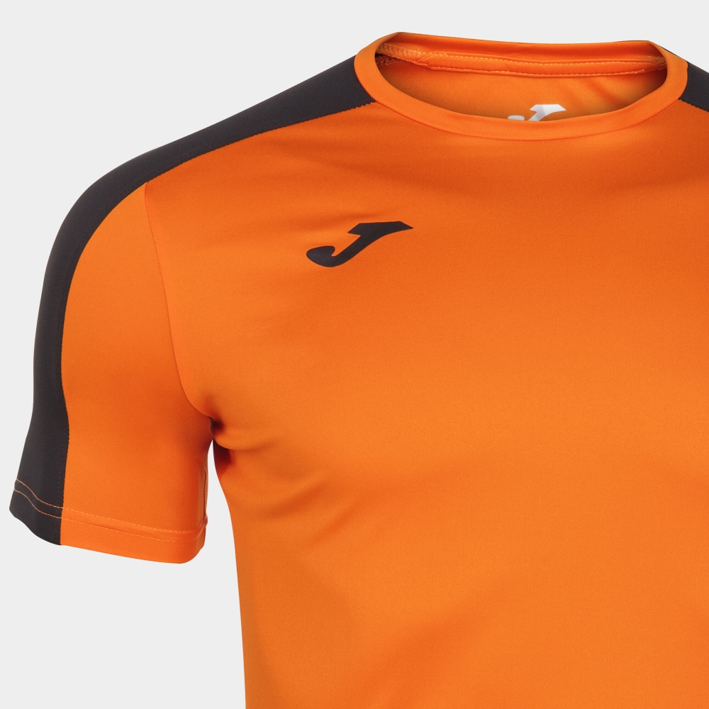 Camasa Academy T- Orange-black S/s Joma