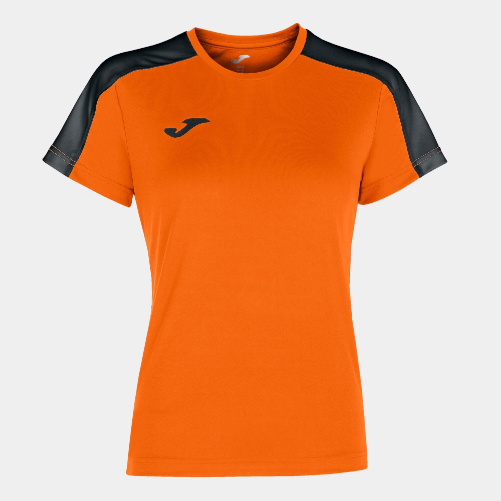 Camasa Academy T- Orange-black S/s Joma