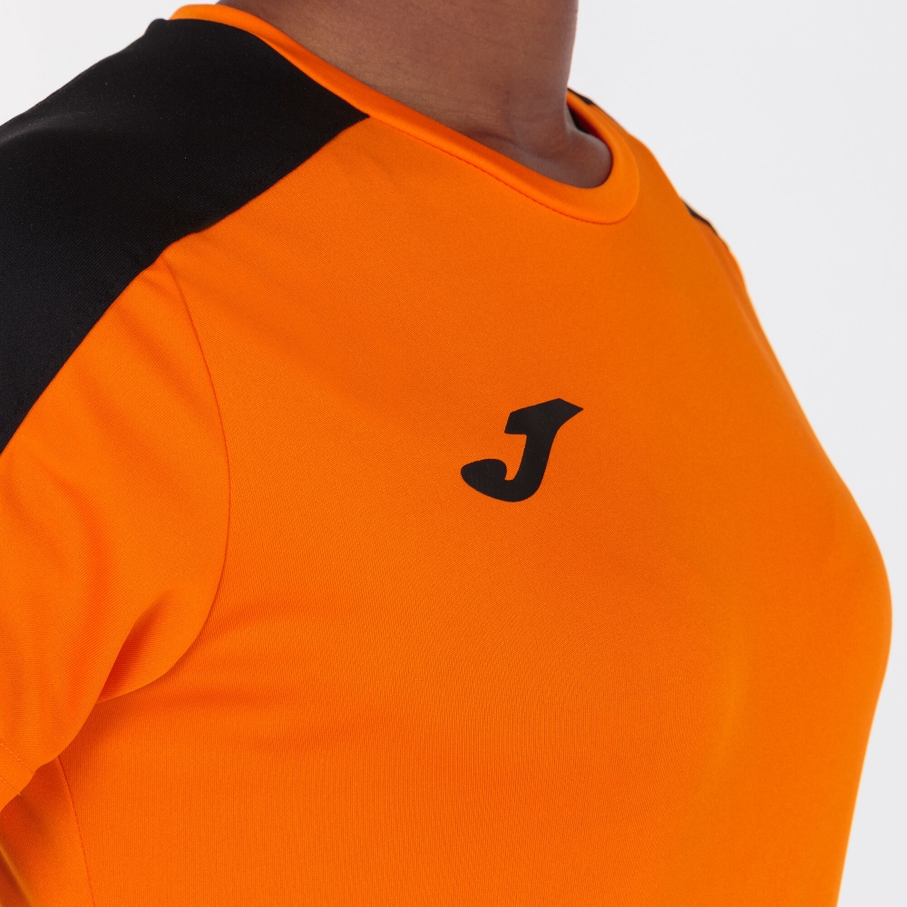 Camasa Academy T- Orange-black S/s Joma