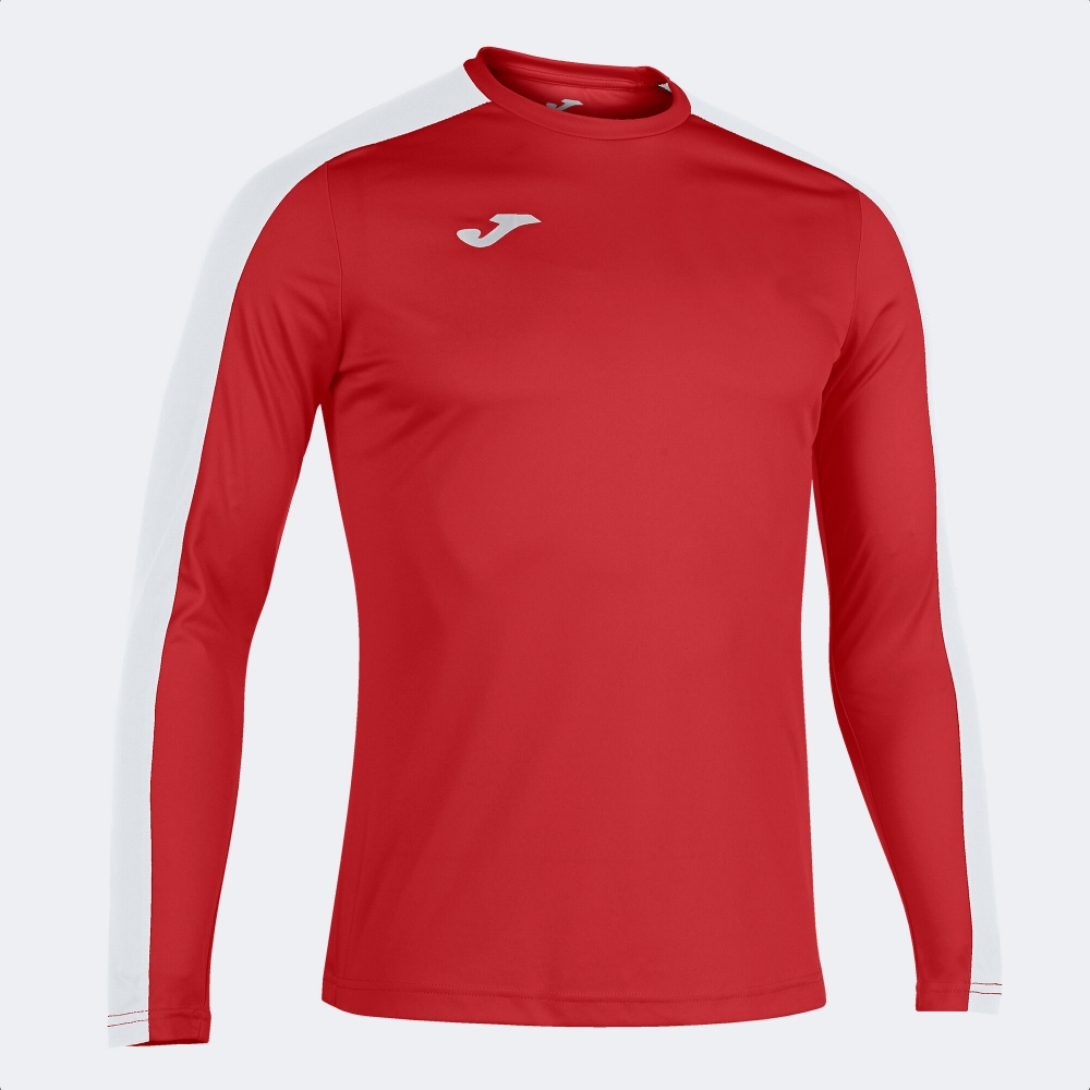 Camasa Academy T- Red-white L/s Joma