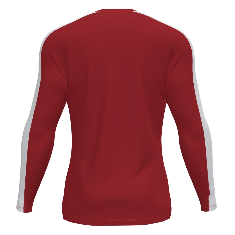 Camasa Academy T- Red-white L/s Joma