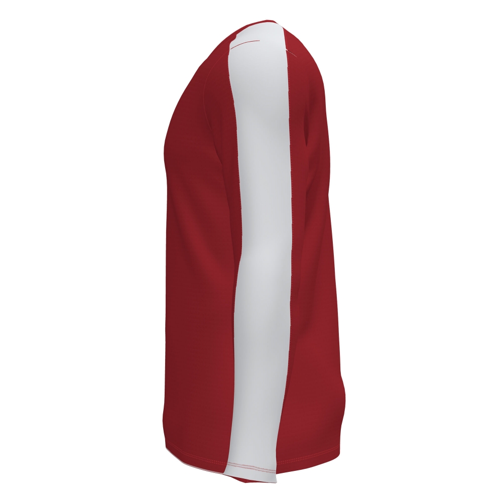 Camasa Academy T- Red-white L/s Joma