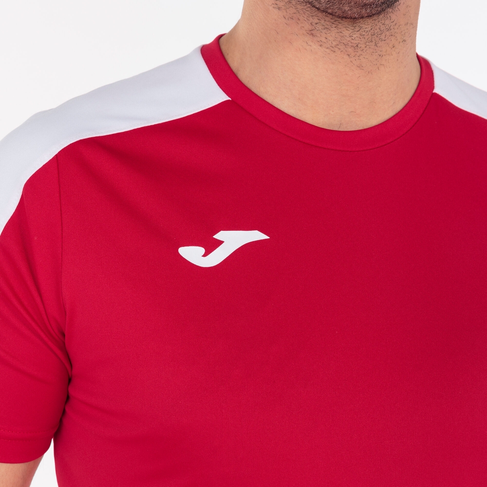 Camasa Academy T- Red-white S/s Joma