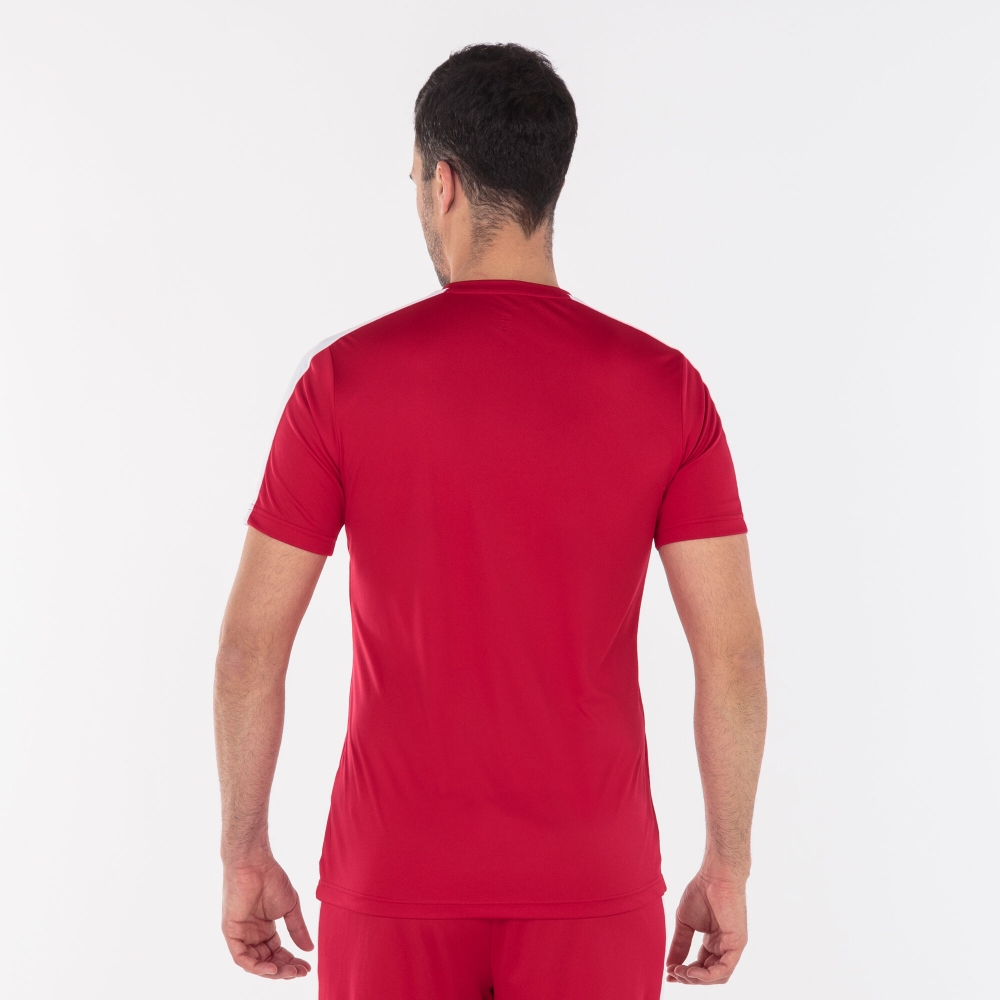 Camasa Academy T- Red-white S/s Joma