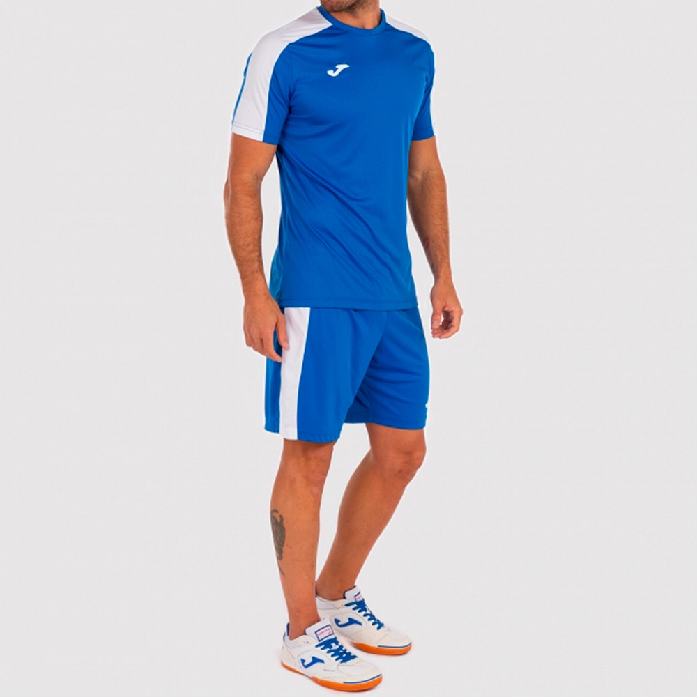 Camasa Academy T- Royal-white S/s Joma