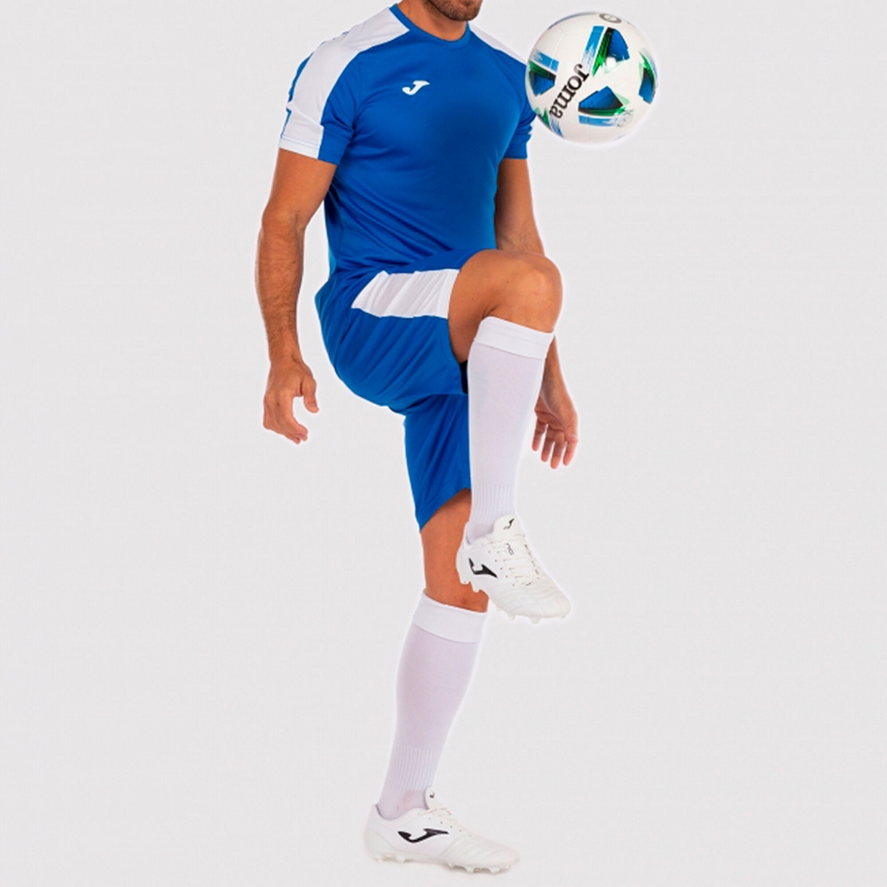 Camasa Academy T- Royal-white S/s Joma