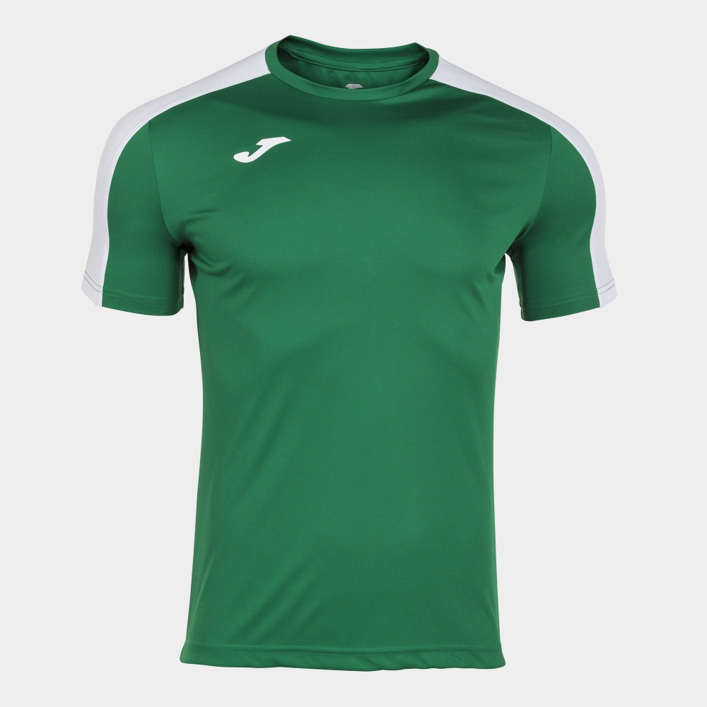 Camasa Academy T- Green-white S/s Joma