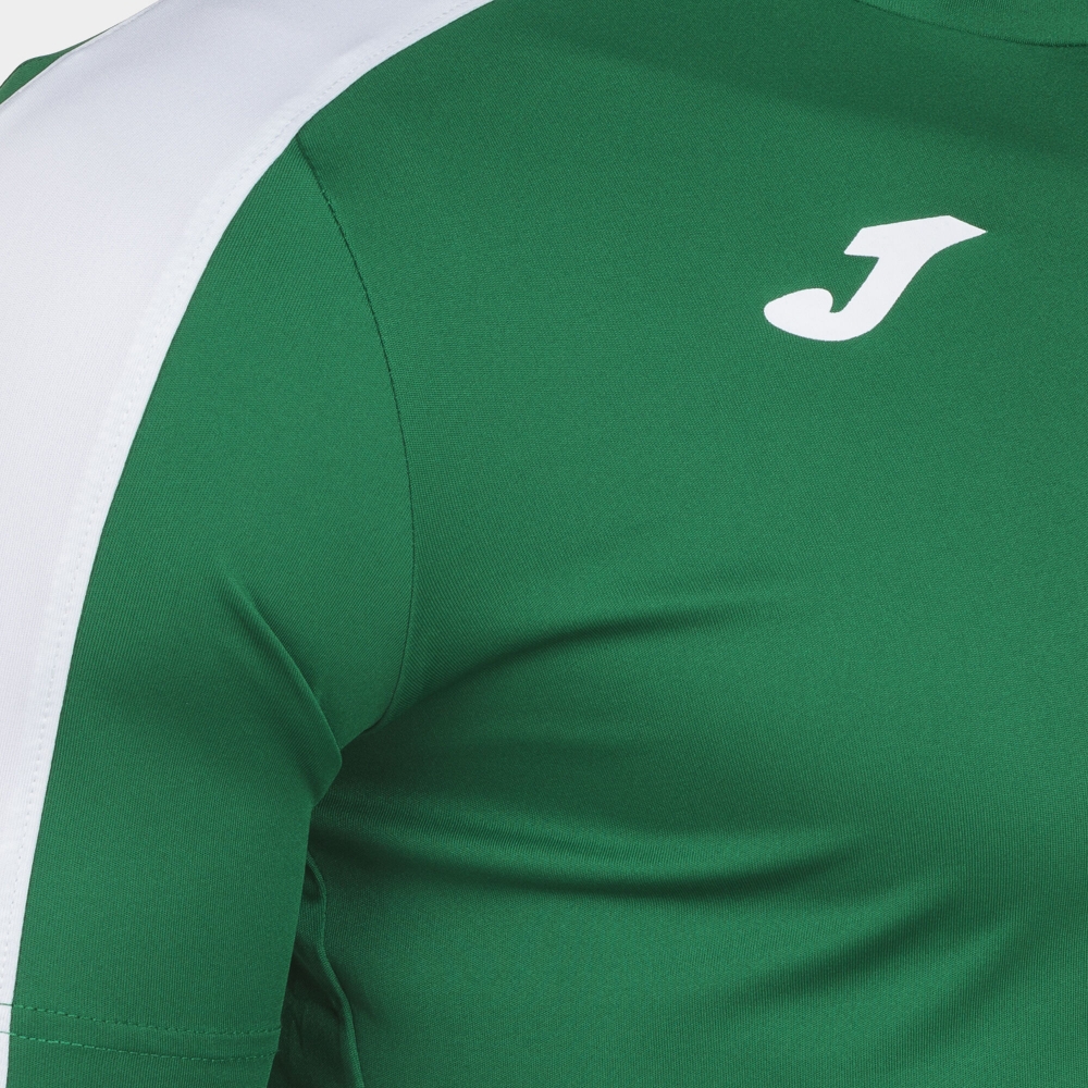 Camasa Academy T- Green-white S/s Joma