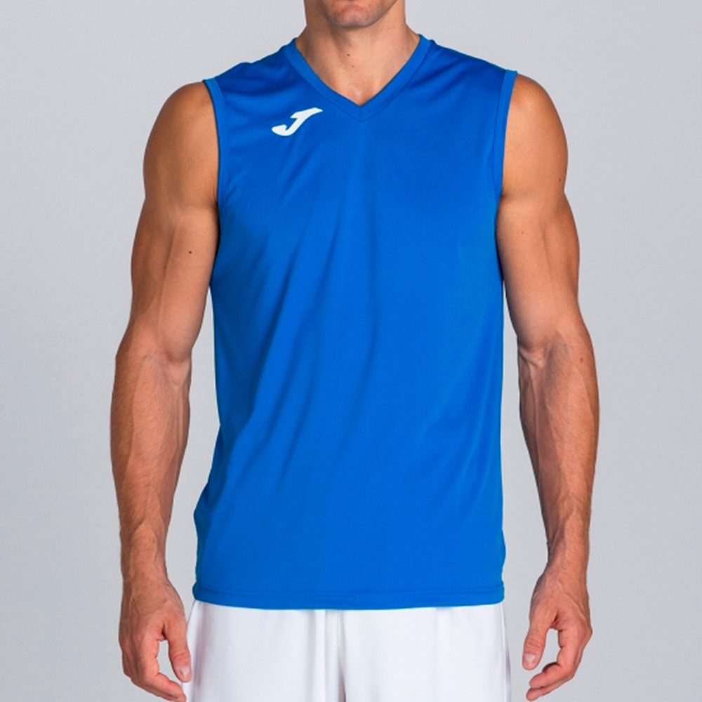 Camasa T- Basic Royal Sleeveless Joma