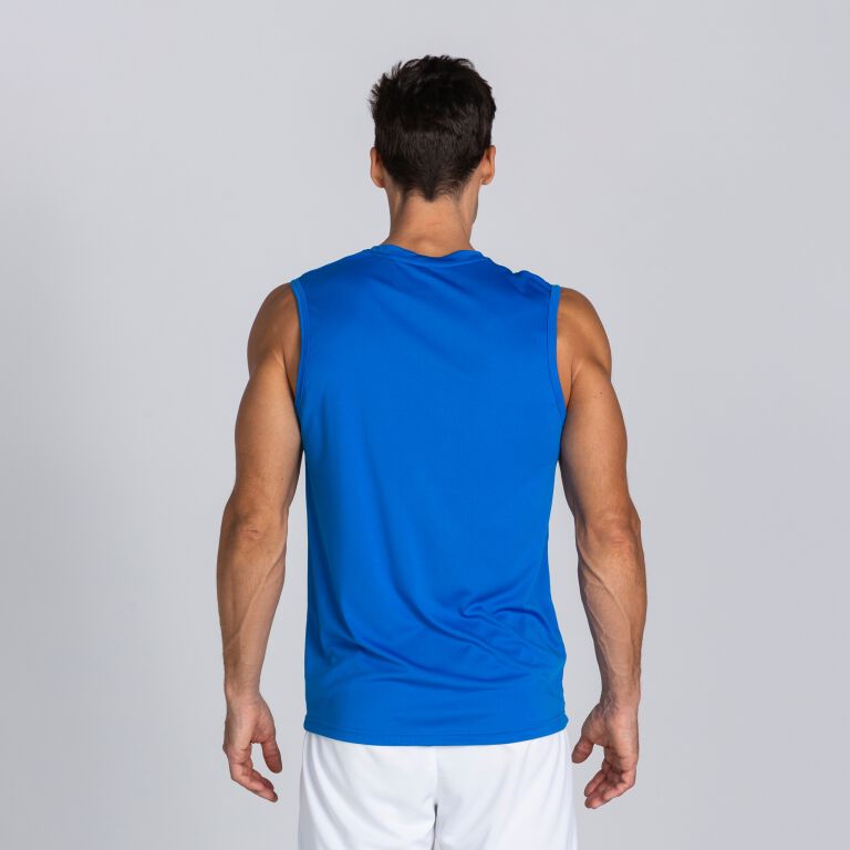 Camasa T- Basic Royal Sleeveless Joma