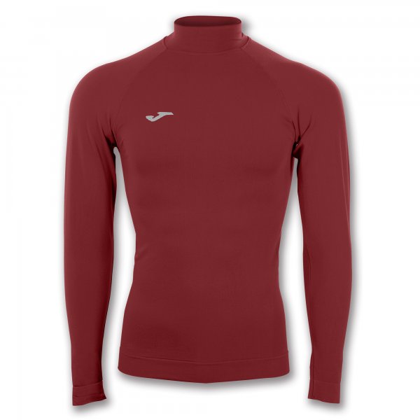 Camasa Brama Classic Seamless T- Burgundy L/s Joma