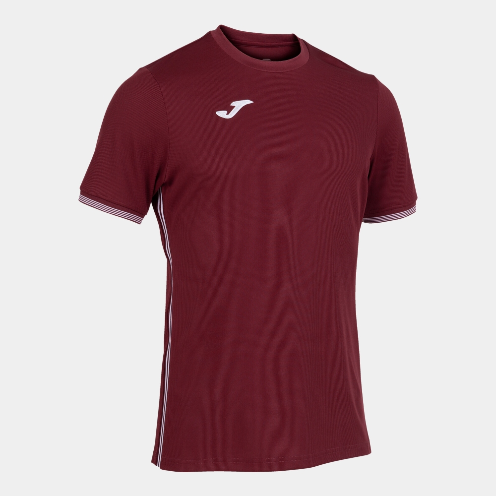 Camasa Campus Iii T- Burgundy S/s Joma