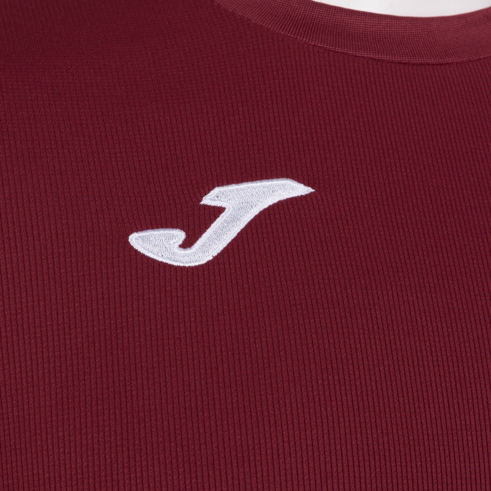 Camasa Campus Iii T- Burgundy S/s Joma