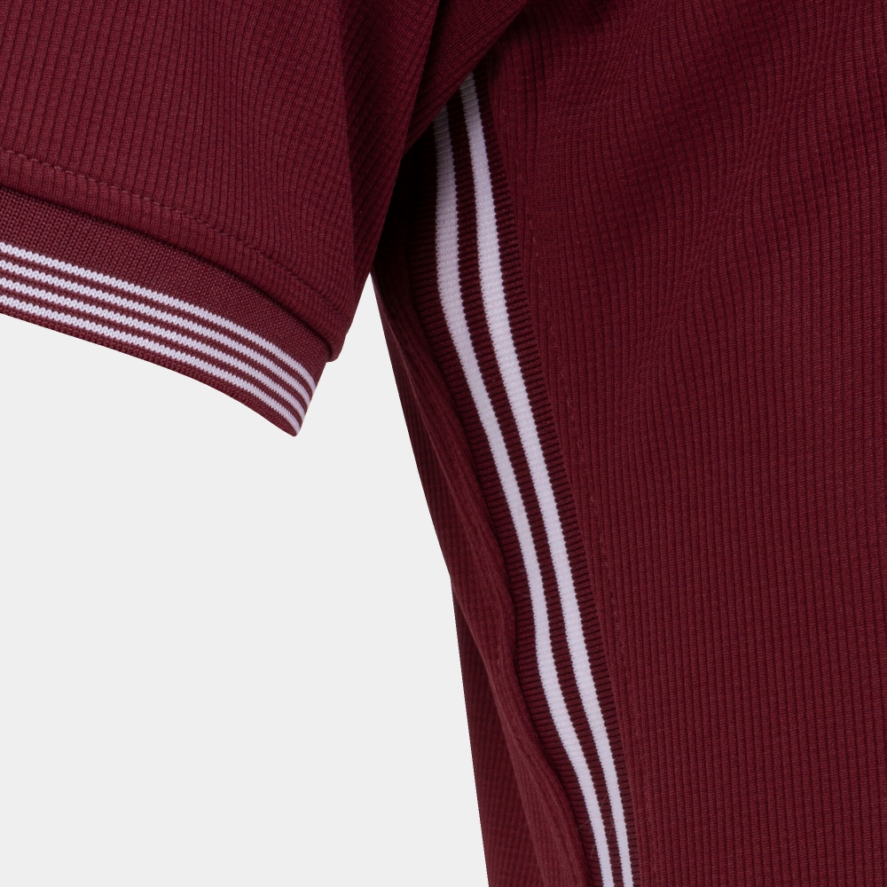 Camasa Campus Iii T- Burgundy S/s Joma