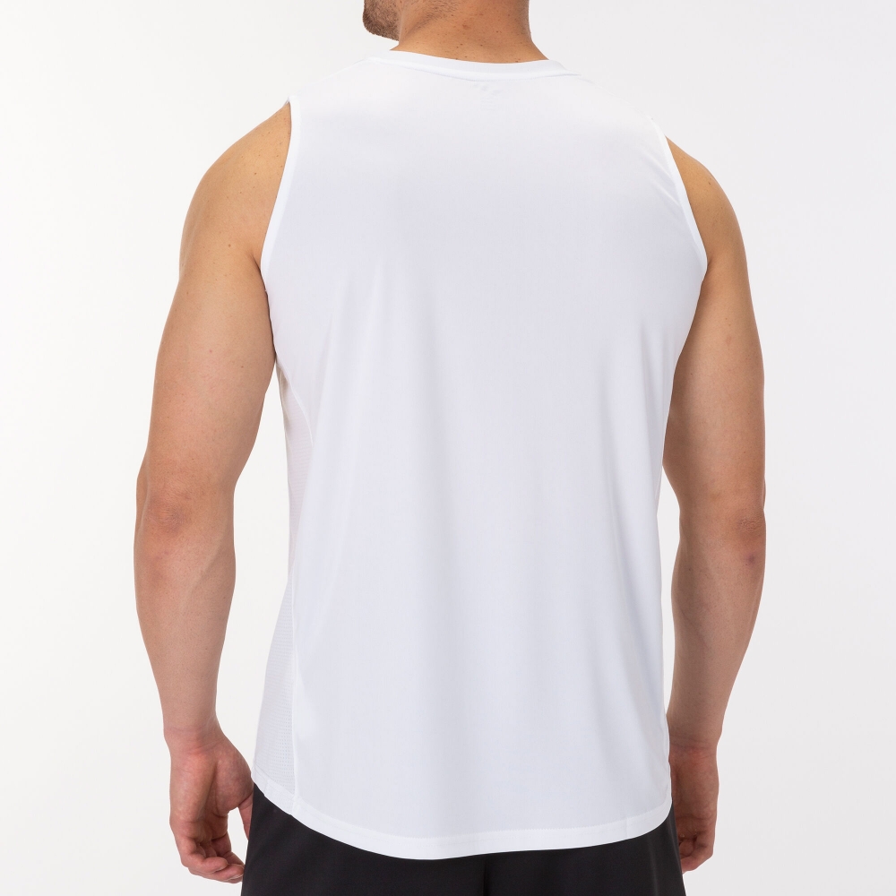 Camasa Cancha Iii T- White Sleeveless Joma