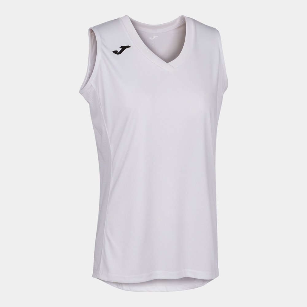 Camasa Cancha Iii T- White Sleeveless Joma