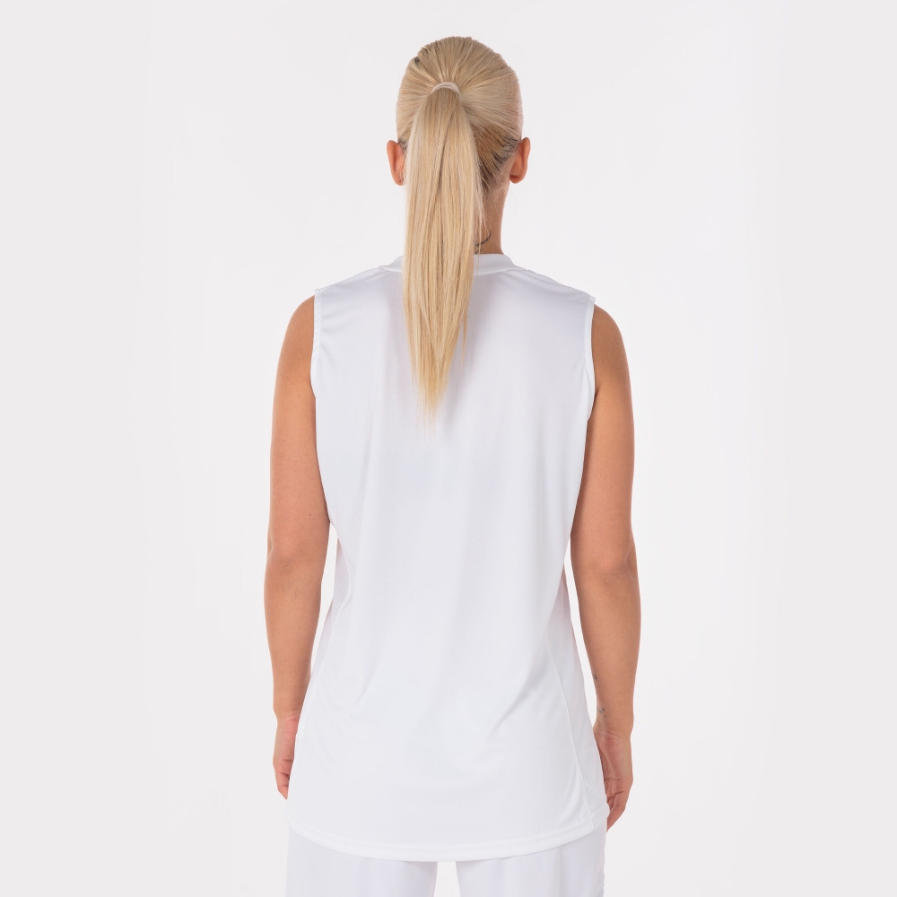 Camasa Cancha Iii T- White Sleeveless Joma