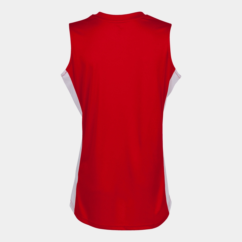 Camasa Cancha Iii T- Red-white Sleeveless Joma