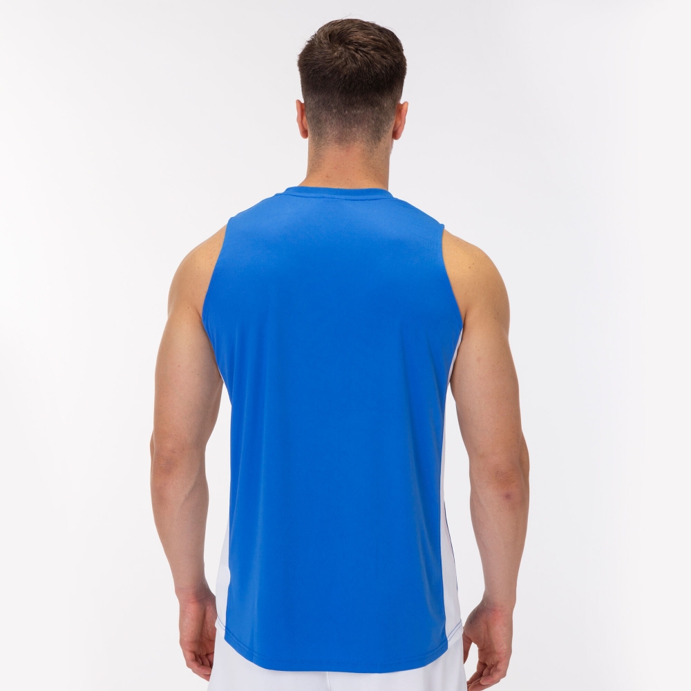 Camasa Cancha Iii T- Royal-white Sleeveless Joma