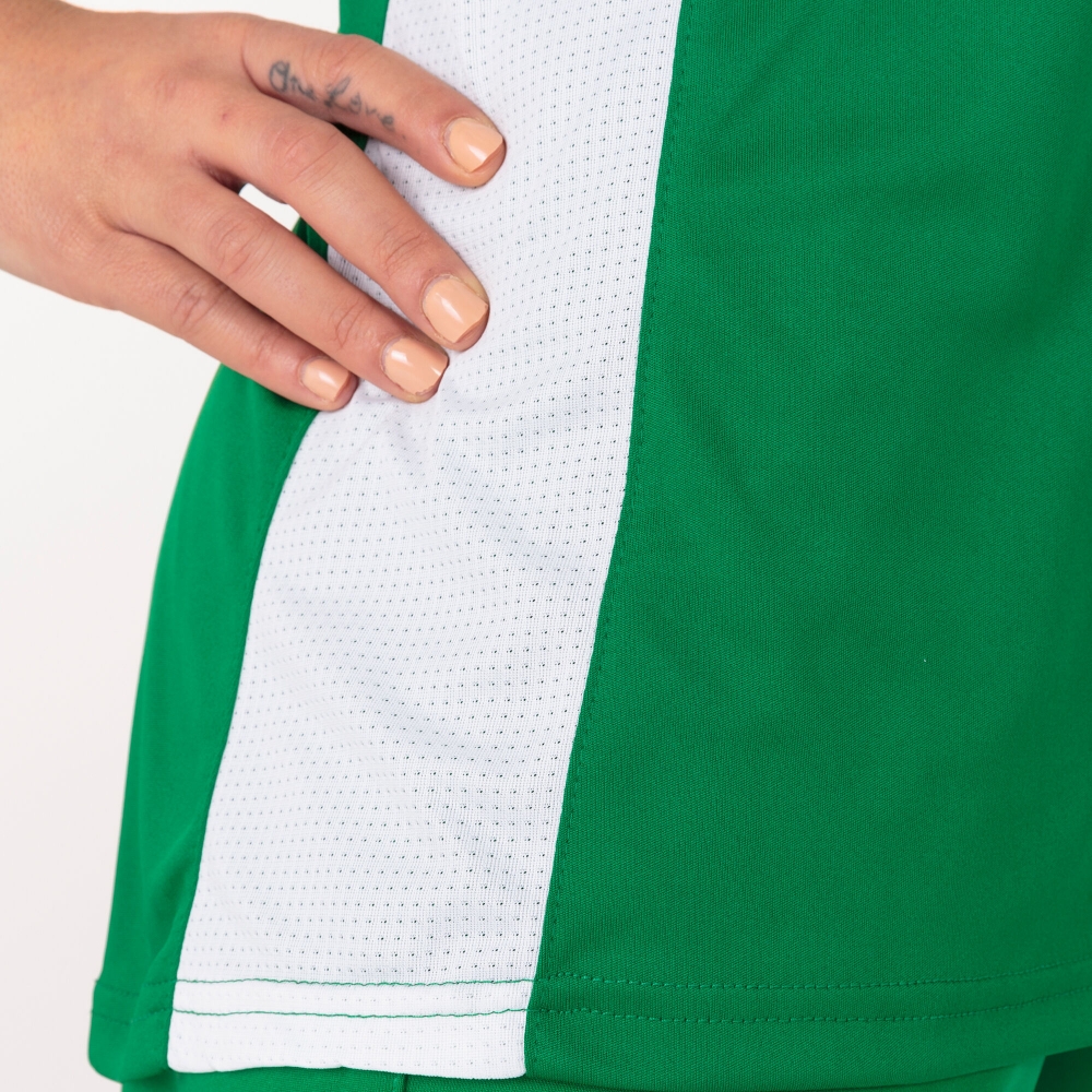 Camasa Cancha Iii T- Green-white Sleeveless Joma