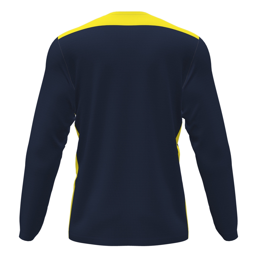 Camasa Championship Vi Maneca Lunga T- Navy Fluor Yellow Joma