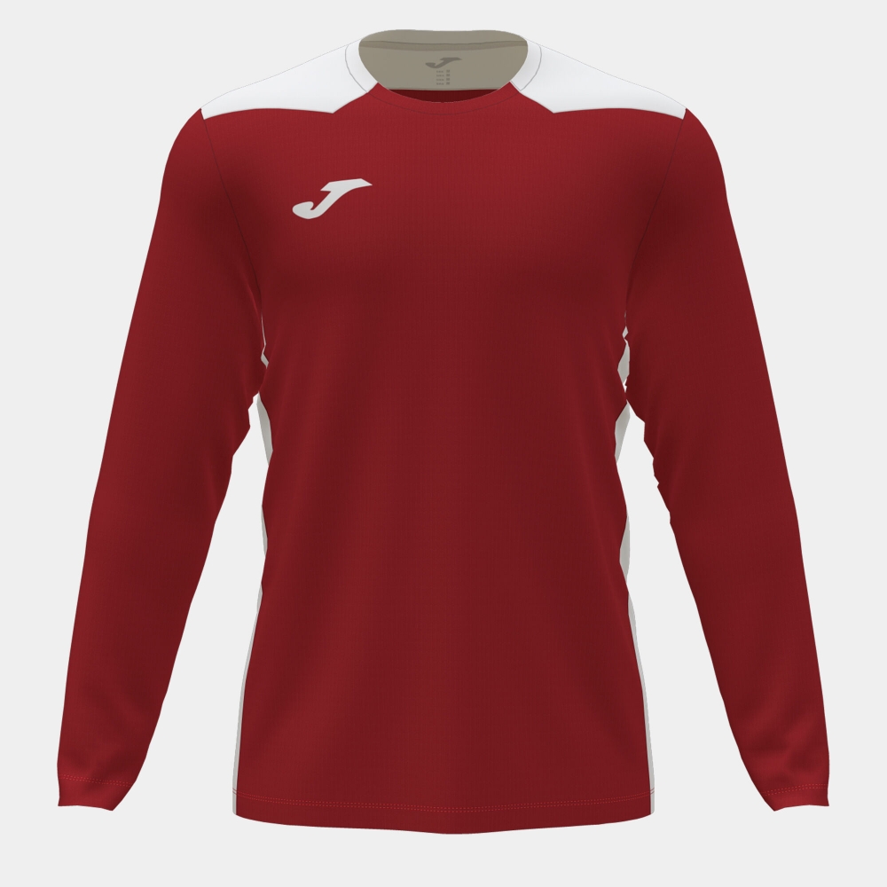 Camasa Championship Vi Maneca Lunga T- Red White Joma