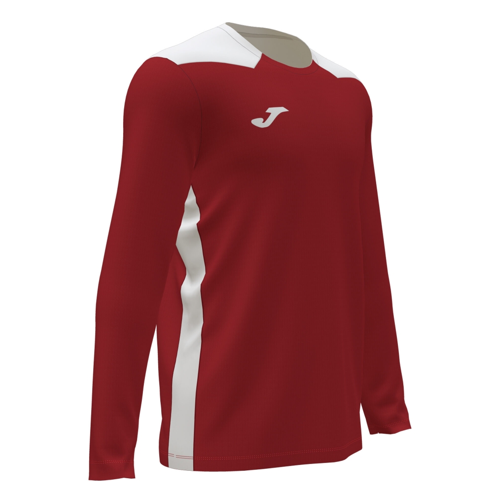 Camasa Championship Vi Maneca Lunga T- Red White Joma