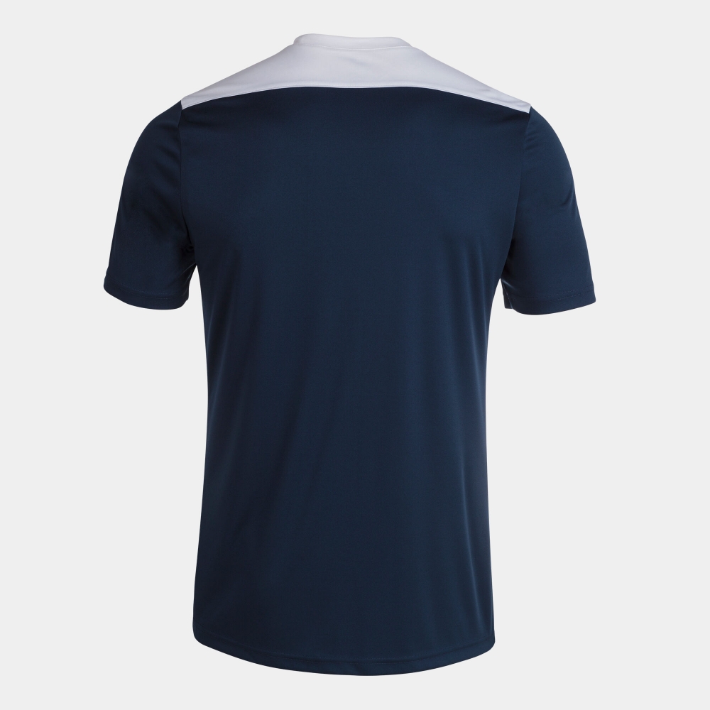 Camasa Championship Vi Maneca Scurta T- Navy White Joma