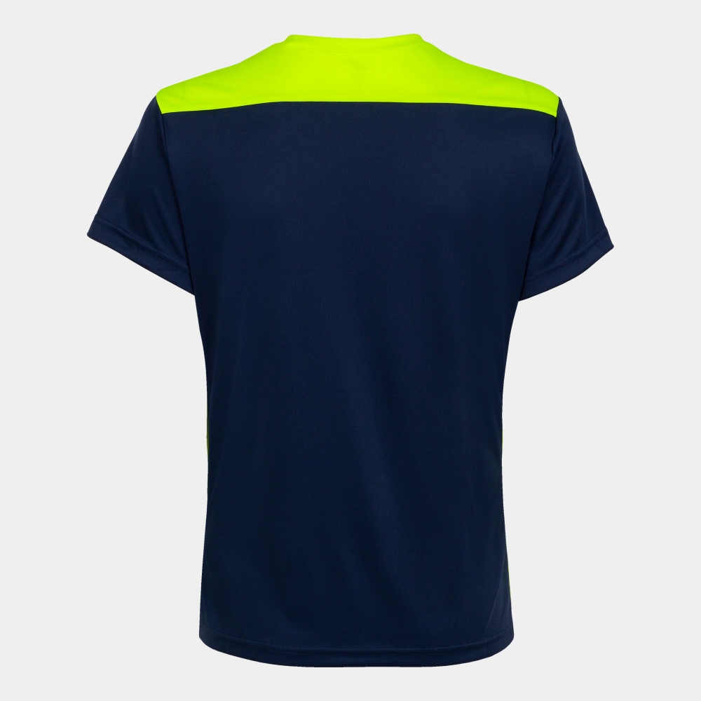 Camasa Championship Vi Maneca Scurta T- Navy Fluor Yellow Joma