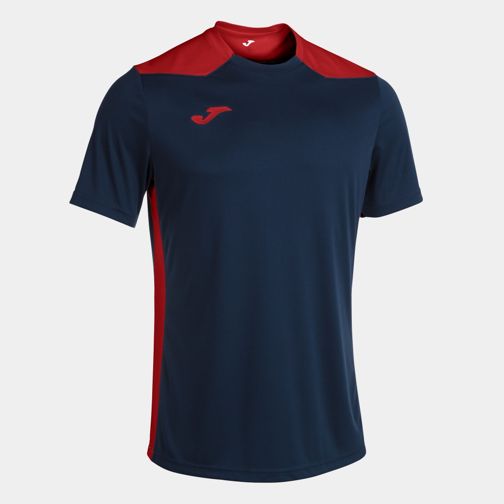 Camasa Championship Vi Maneca Scurta T- Navy Red Joma