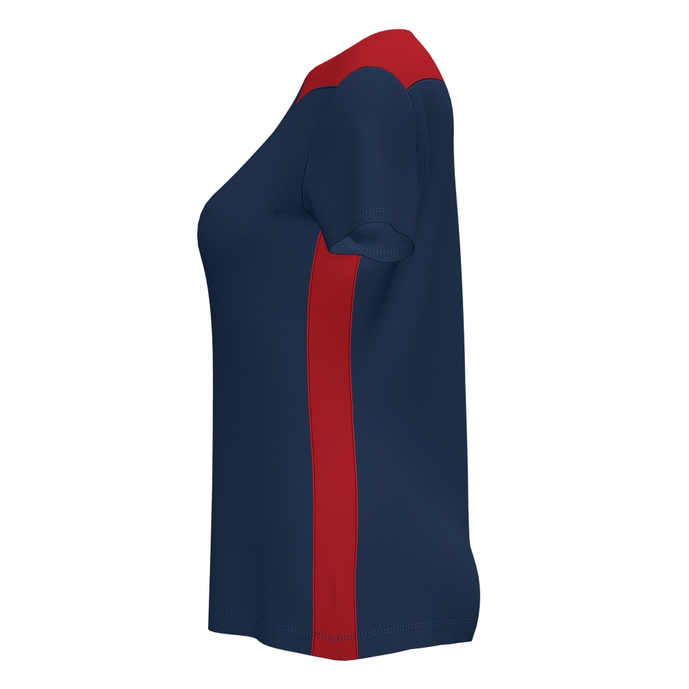 Camasa Championship Vi Maneca Scurta T- Navy Red Joma