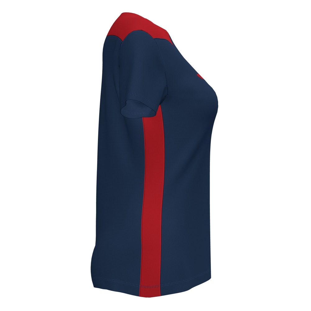 Camasa Championship Vi Maneca Scurta T- Navy Red Joma