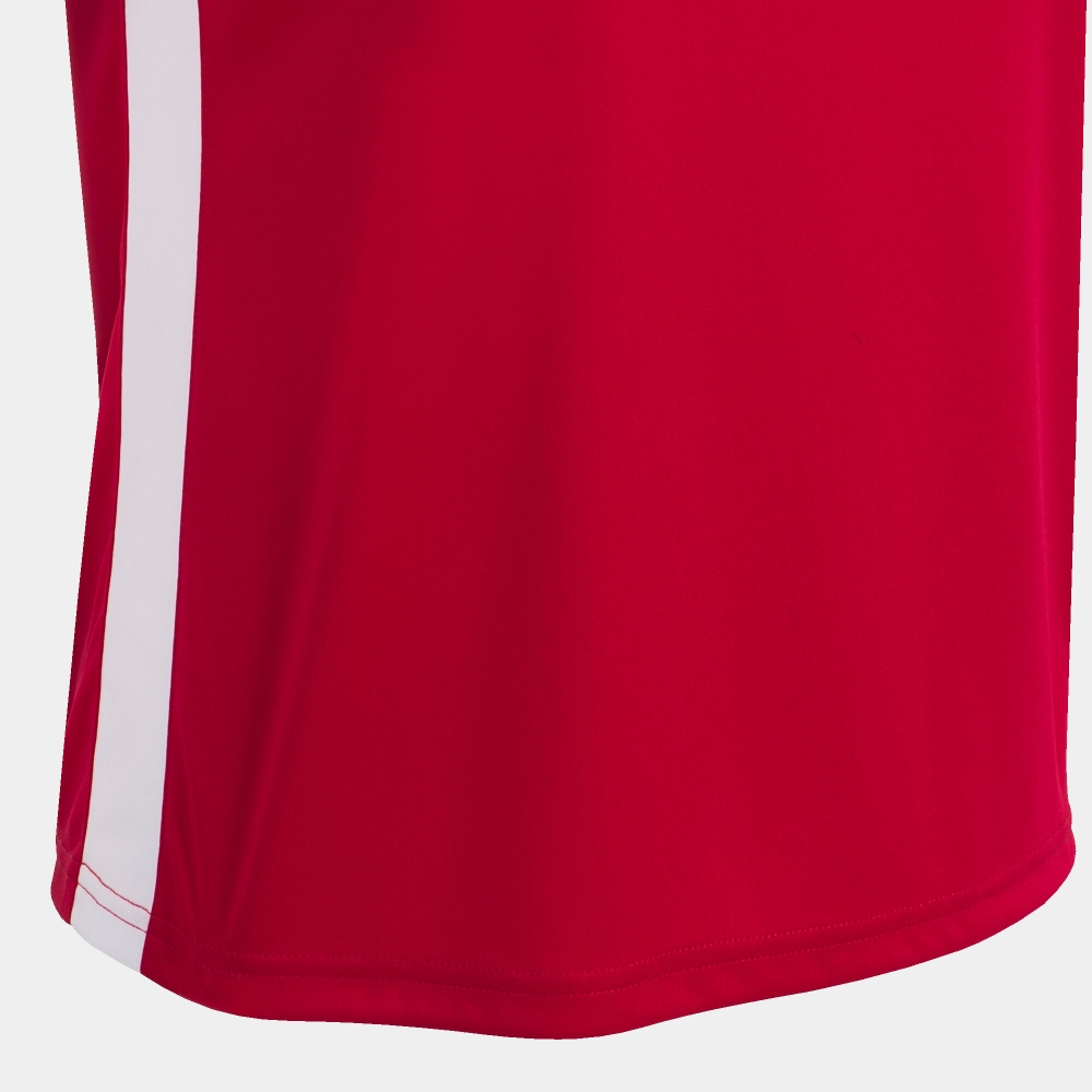 Camasa Championship Vi Maneca Scurta T- Red White Joma