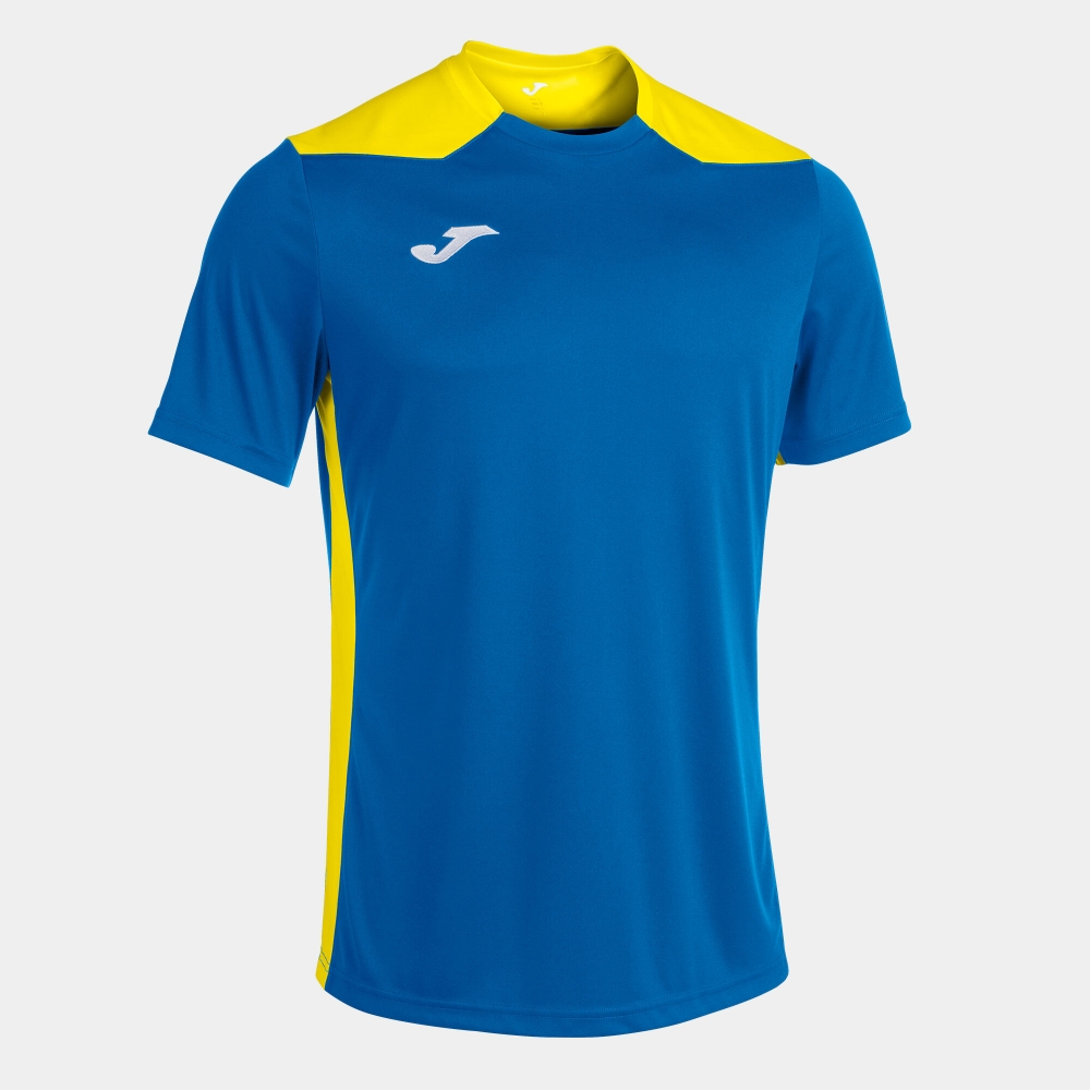 Camasa Championship Vi Maneca Scurta T- Royal Yellow Joma