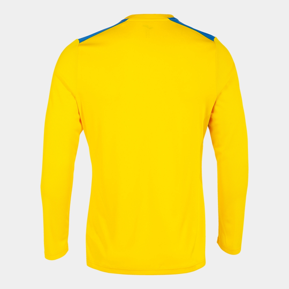 Camasa Championship Vii Maneca Lunga T- Yellow-royal Blue Joma