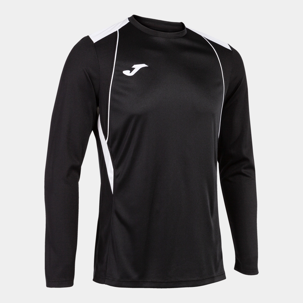 Camasa Championship Vii Maneca Lunga T- Black White Joma