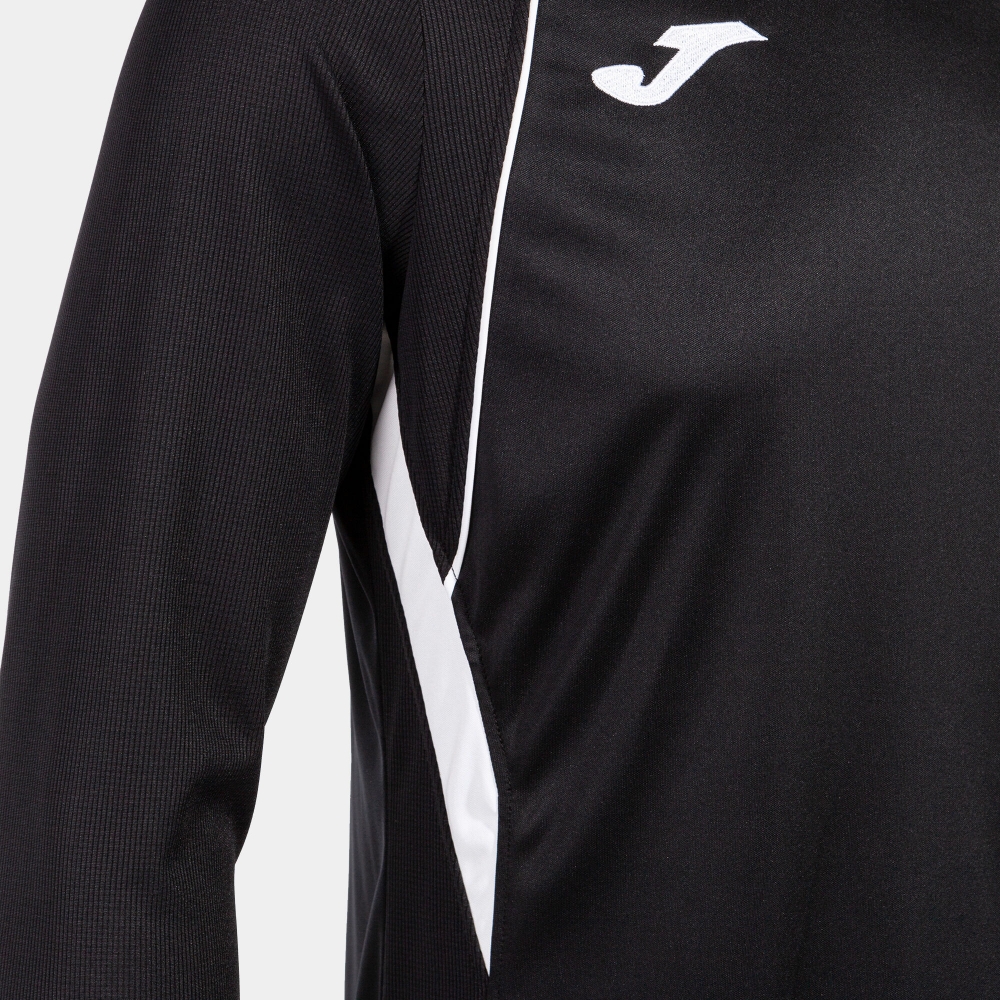 Camasa Championship Vii Maneca Lunga T- Black White Joma