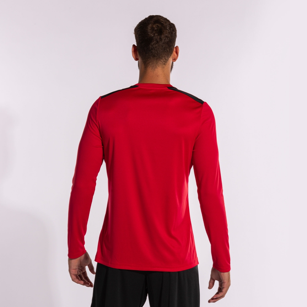 Camasa Championship Vii Maneca Lunga T- Red Black Joma