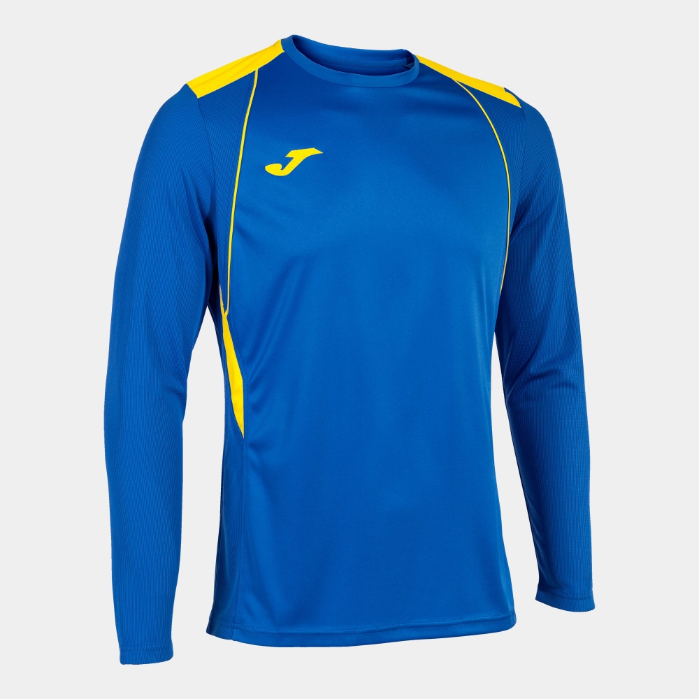 Camasa Championship Vii Maneca Lunga T- Royal Yellow Joma