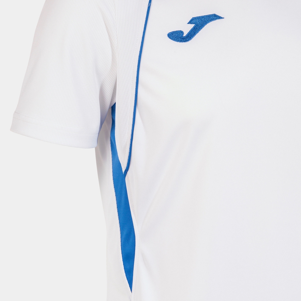 Camasa Championship Vii Maneca Scurta T- White Royal Joma